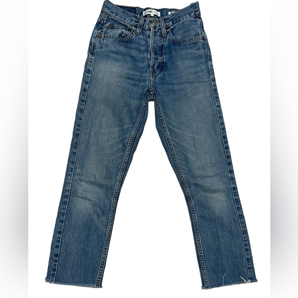 RE/DONE Originals self/corps Jeans size 26